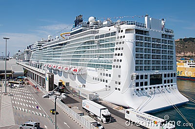 Norwegian Epic Editorial Stock Photo