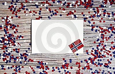 Norwegian independence day, Constitution day, may 17. holiday of freedom, victory and memory, day off. The concept of patriotism Stock Photo