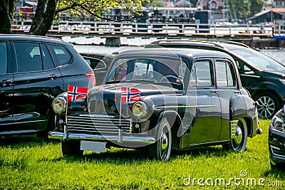 Norwegian Independence day 17 may norway norge norsk flag celebration holiday Editorial Stock Photo