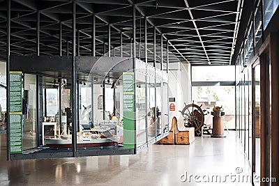 Norwegian Maritime Museum Editorial Stock Photo