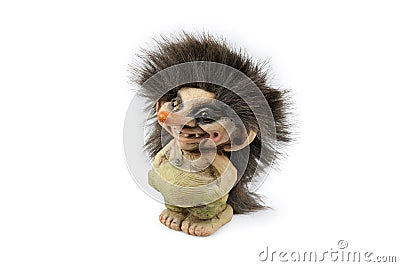Political Matchmaker Norwegian-troll-isolated-white-background-41309530