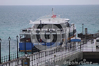 Bermuda- royal naval dockyard Editorial Stock Photo