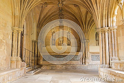 Norwich Cathedral Stock Photo