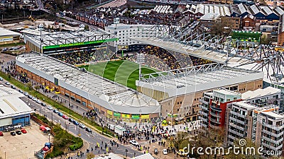 Norwich City Football Club Editorial Stock Photo