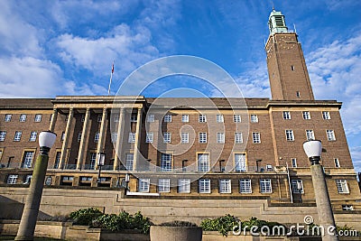 Norwich City Hall Stock Photo