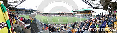 Norwich City Stadium Editorial Stock Photo