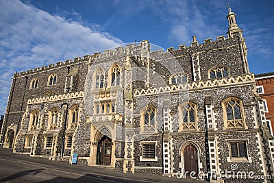 Norwich Guildhall Editorial Stock Photo