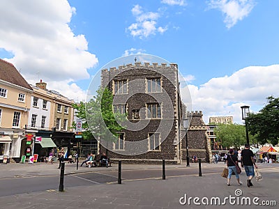 Norwich Guildhall Editorial Stock Photo