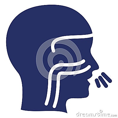 Nose infection Isolated Vector Icon that can be easily modified or edit Stock Photo
