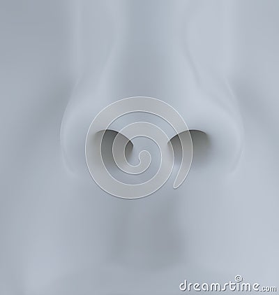 Nose Stock Photo