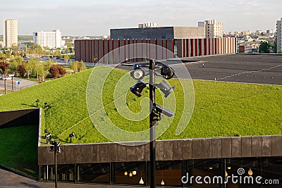 NOSPR from the lookout at International Convention centre Editorial Stock Photo