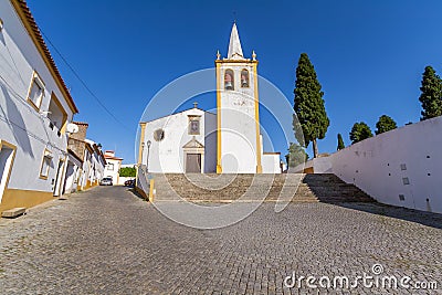 Nossa Senhora da Conceicao Church, the Mother Church of Crato. Stock Photo