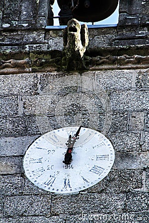 Nossa Senhora da Oliveira church in Guimaraes Editorial Stock Photo