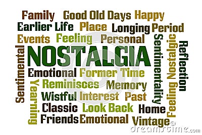 Nostalgia Stock Photo