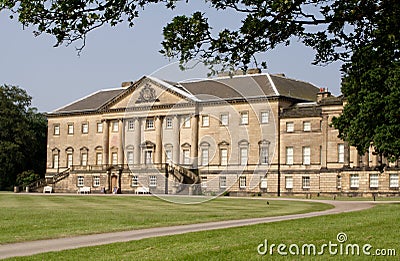 Nostel Priory Stock Photo