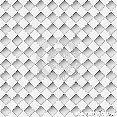 Notched diamond pattern Vector Illustration