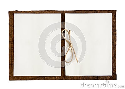 Note Book Stock Photo