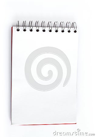 Note book Stock Photo