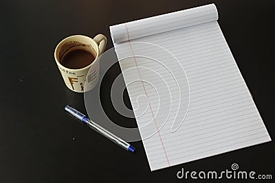 Note book Stock Photo