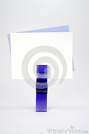 Note clip Stock Photo