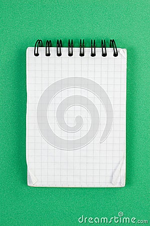 Note pad Stock Photo