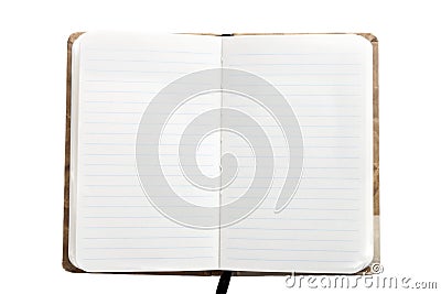 Notebook Stock Photo