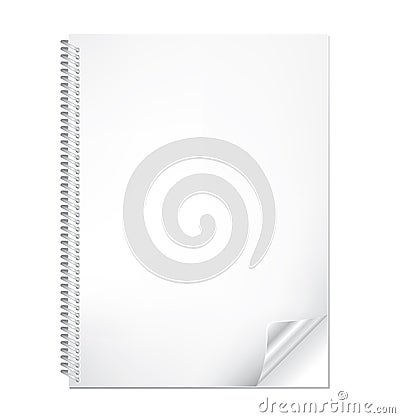 Notebook Vector Illustration