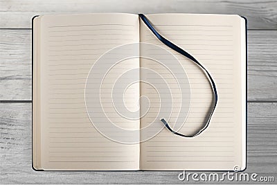Notebook Stock Photo