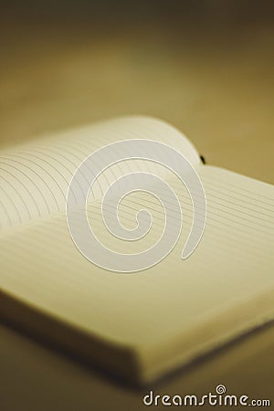 Notebook book da Stock Photo