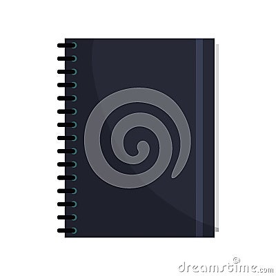 Notebook icon image Vector Illustration