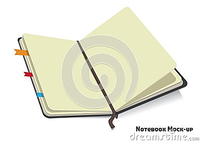 Notebook Vector Illustration