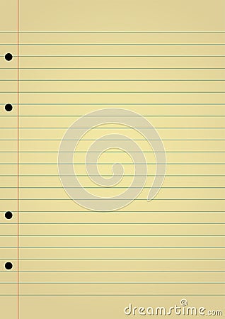 Notebook paper Vector Illustration