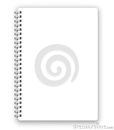 Notebook Vector Illustration