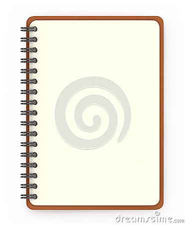 Notebook Stock Photo