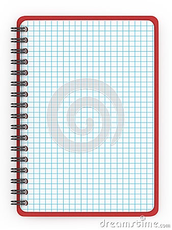 Notebook Stock Photo