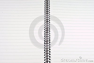 Notepad Stock Photo