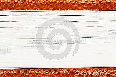 Notepad of artificial red snakeskin Stock Photo