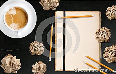 Notepad Stock Photo