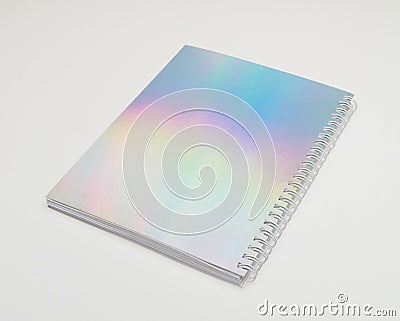 Notepad on a white background Stock Photo