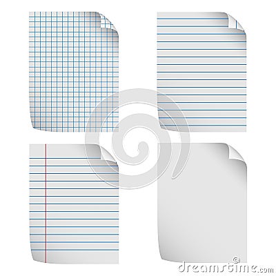 Notepaper Stock Photo