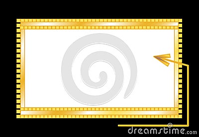 Noticeboard Vector Illustration