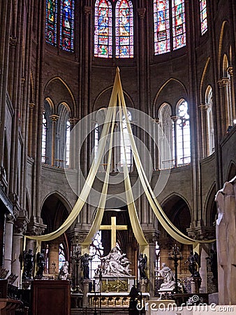 Notre Dame de Paris Editorial Stock Photo