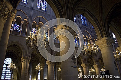 Notre-Dame de Paris Editorial Stock Photo