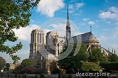 Notre Dame de Paris, Paris, France Stock Photo