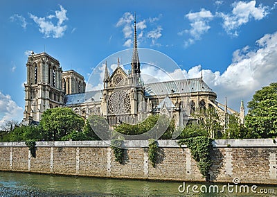 Notre-Dame (Paris) Stock Photo