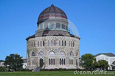 National Historic Landmark at Union College in Schenectady Editorial Stock Photo