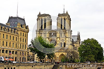 Notre dame Editorial Stock Photo