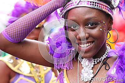 Notting Hill Carnival, 2010 Editorial Stock Photo