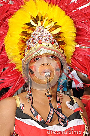 Notting Hill Carnival London 2012 Editorial Stock Photo