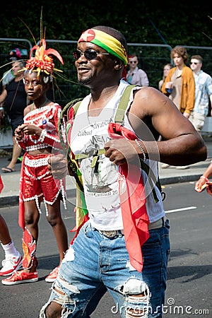 The Notting Hill Carnival 2019 Editorial Stock Photo